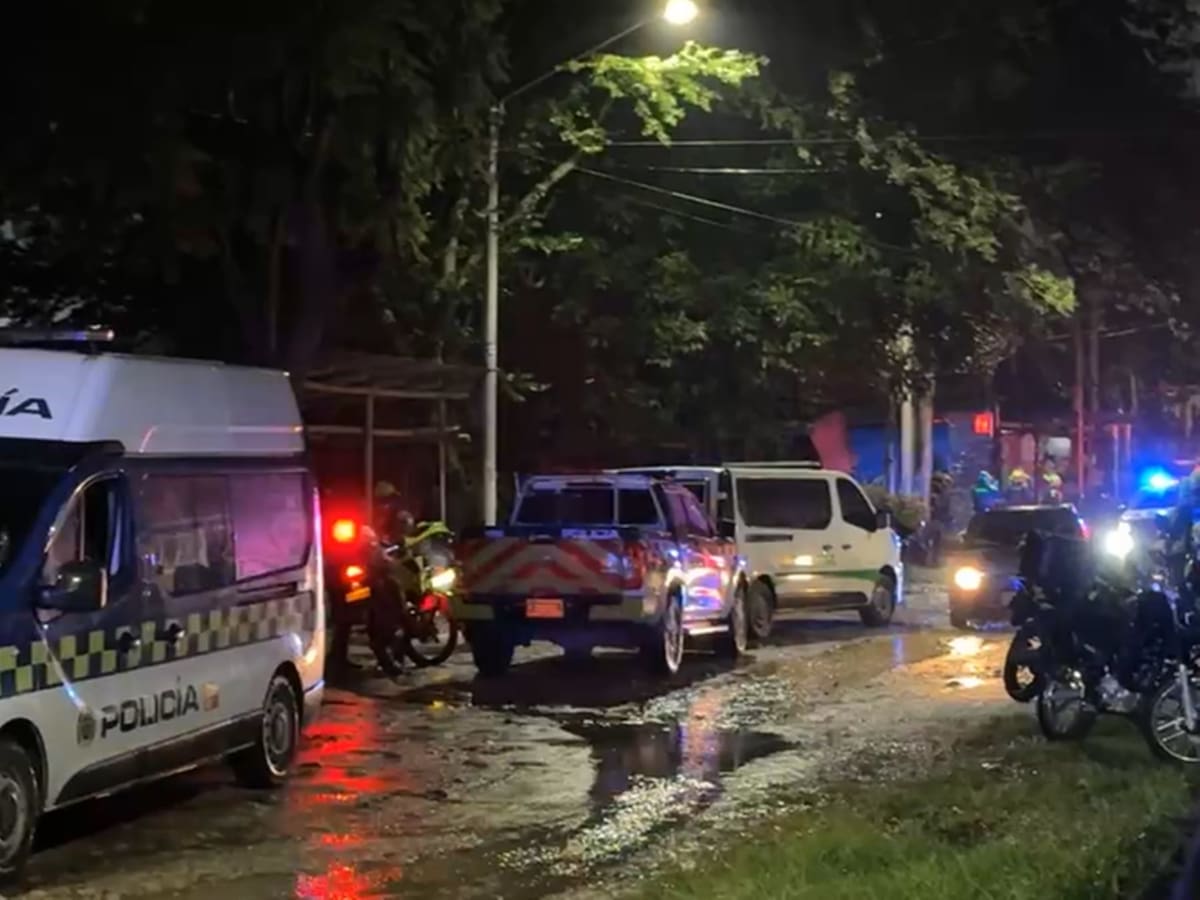 Artefacto explosivo fue detonado en Villa Resistencia, Ibagué, y no dejó heridos