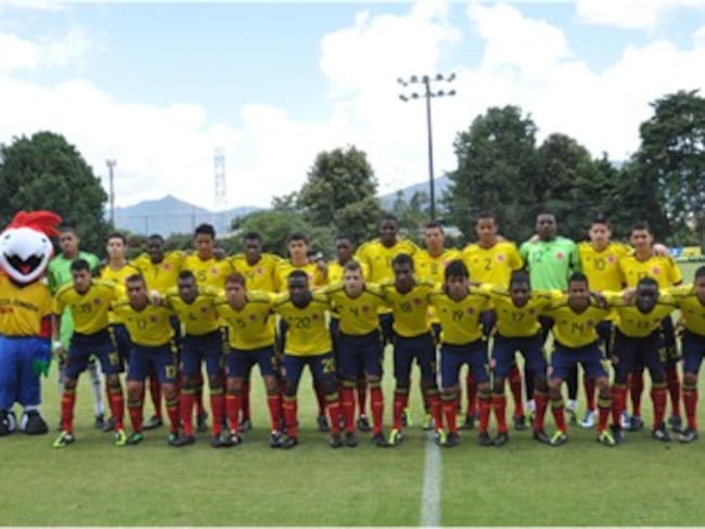 Comenzó nuevo microciclo de preparación de la Selección Colombia de fútbol sub-20