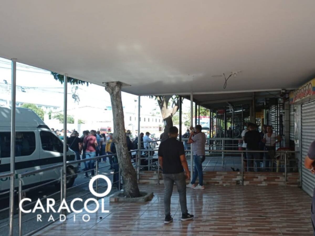 "El atentado en Soledad fue ordenado por el Negro Ober": Policía