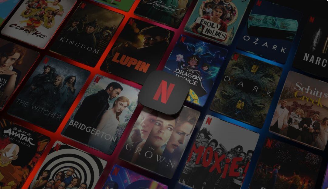 Imagen promocional de la plataforma Netflix