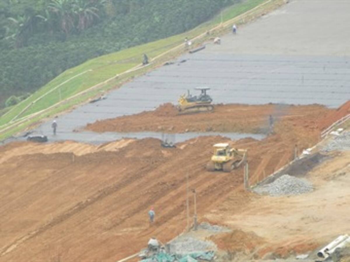 Obras de aeropuerto del Café a punto de cumplir un año de estar paralizadas
