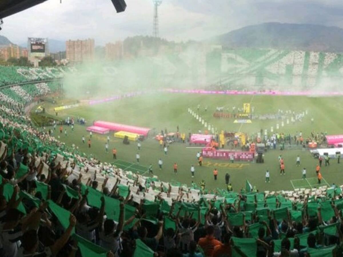 Una barra de Atl. Nacional fue sancionada 4 años por mal comportamiento