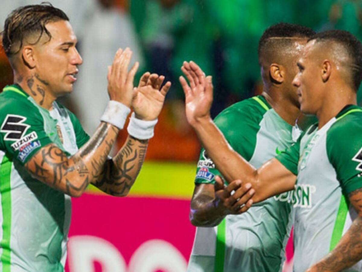 Nacional vence al América y se queda con el clásico de la octava fecha