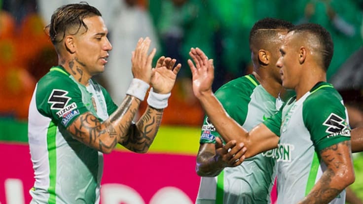 Nacional vence al América y se queda con el clásico de la octava fecha