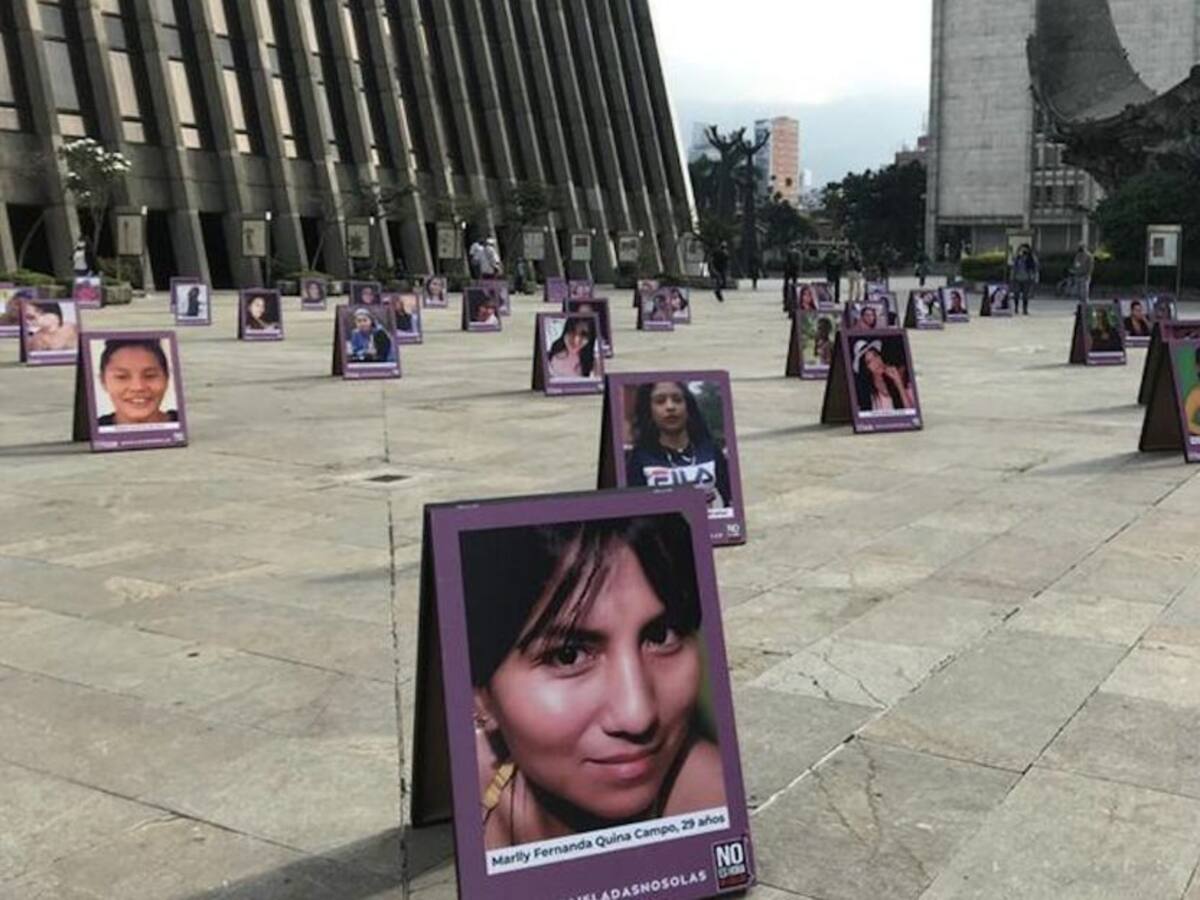 Las cifras que reflejan la violencia que sufren las mujeres en Medellín