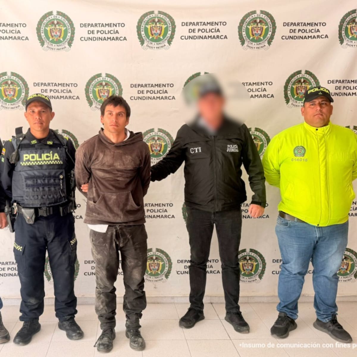Enviaron a la cárcel a chef que habría asesinado al hombre que lo contrató en Ubaté, Cundinamarca