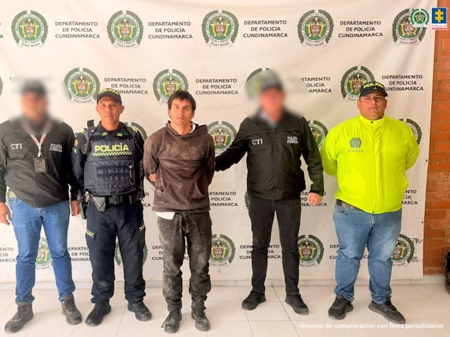 Diego Armando Rodríguez Mantilla, de 29 años, fue enviado a prisión de manera temporal. Foto: Fiscalía.