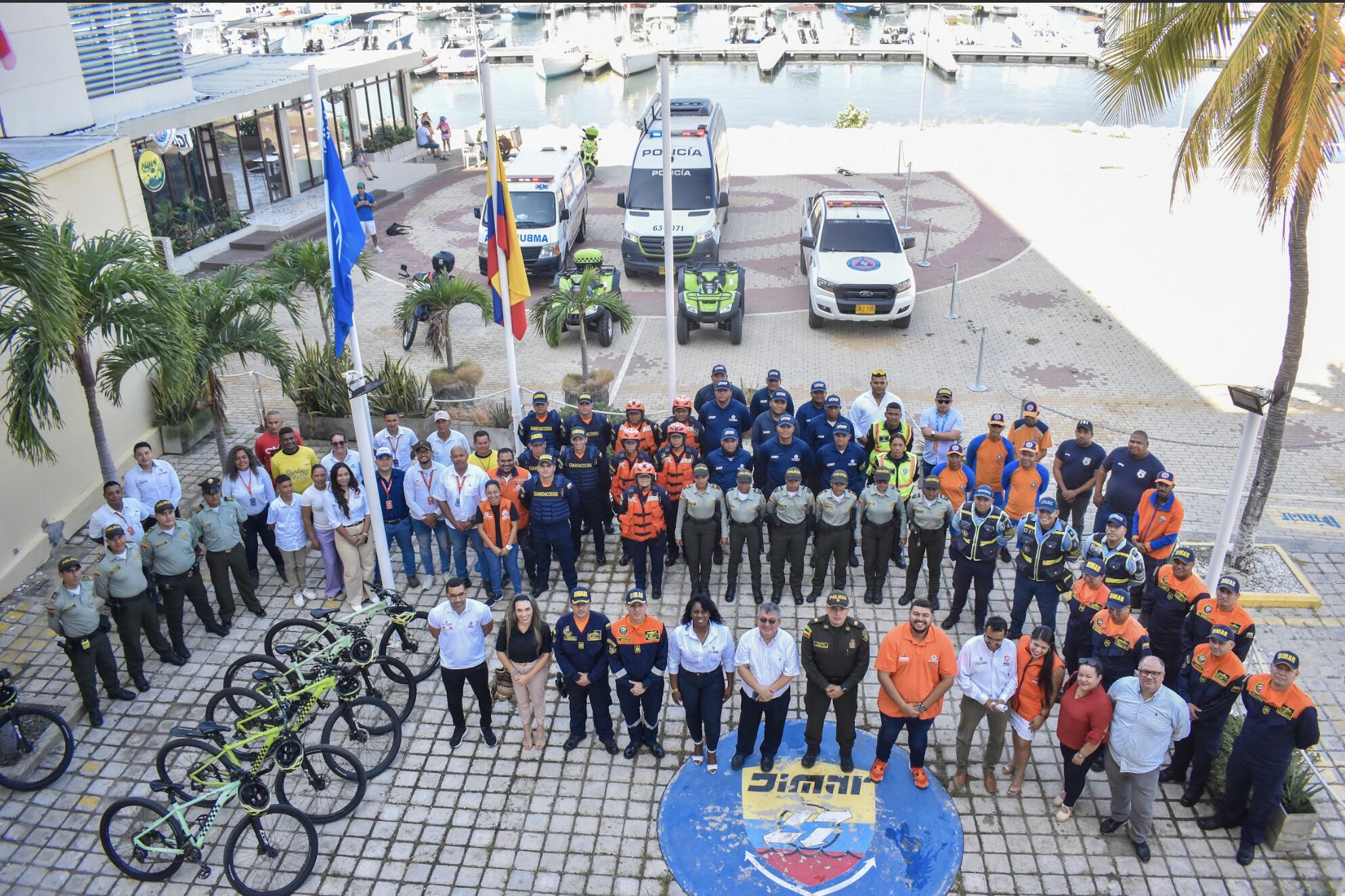 Autoridades en Santa Marta esperan la llegada de 700 mil turistas . Indetur