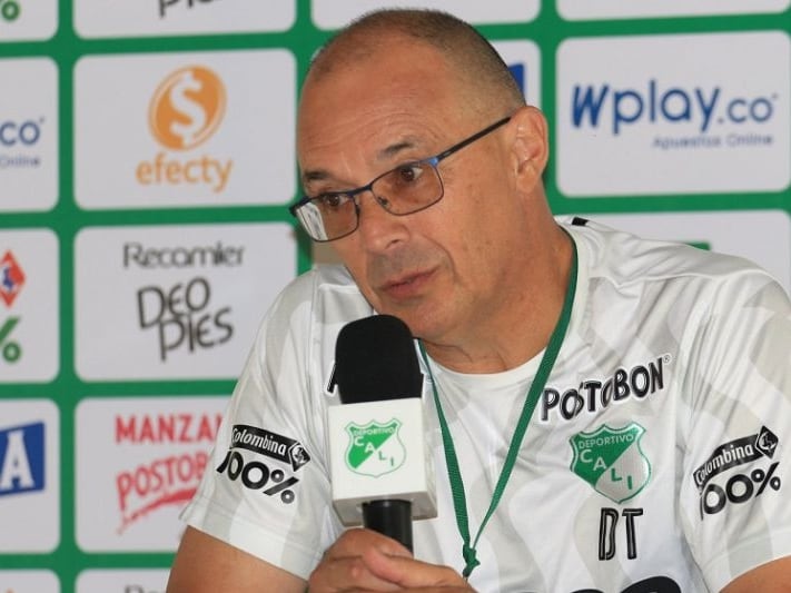 Alfredo Arias, director técnico del Deportivo Cali.