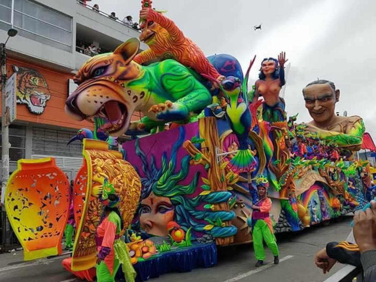 Listo dispositivo de seguridad durante carnavales en Putumayo