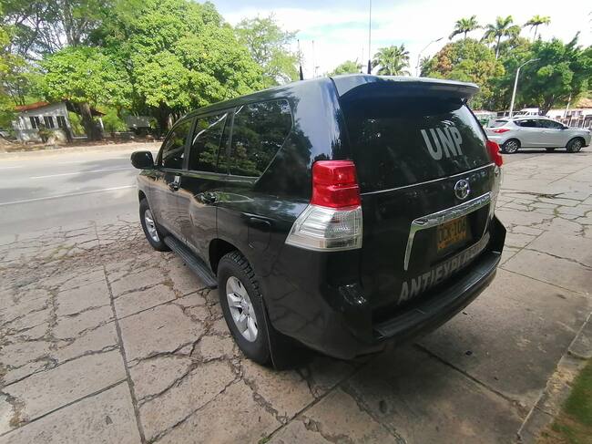 Camionetas UNP Foto Caracol Radio Cúcuta ARCHIVO