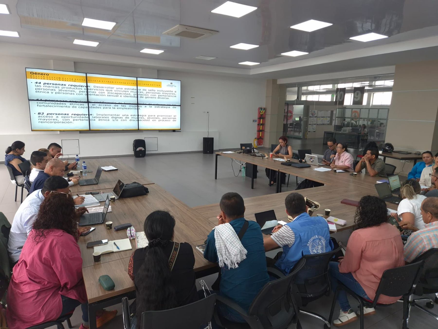 Mesa de reincorporación de Ibagué