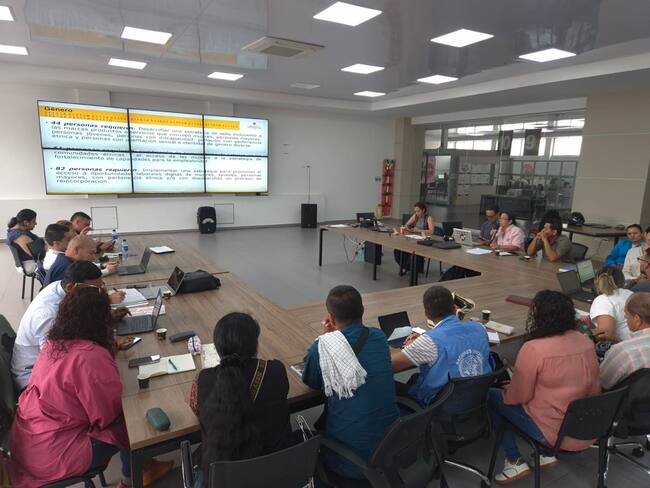 Mesa de reincorporación de Ibagué