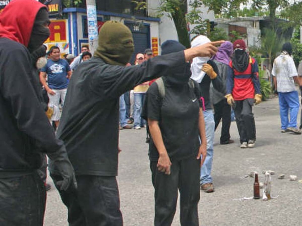 'Capuchos' generaron alteración del orden público en Ibagué