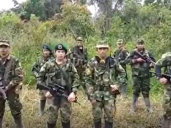 Falso video que circuló por redes sociales en Antioquia