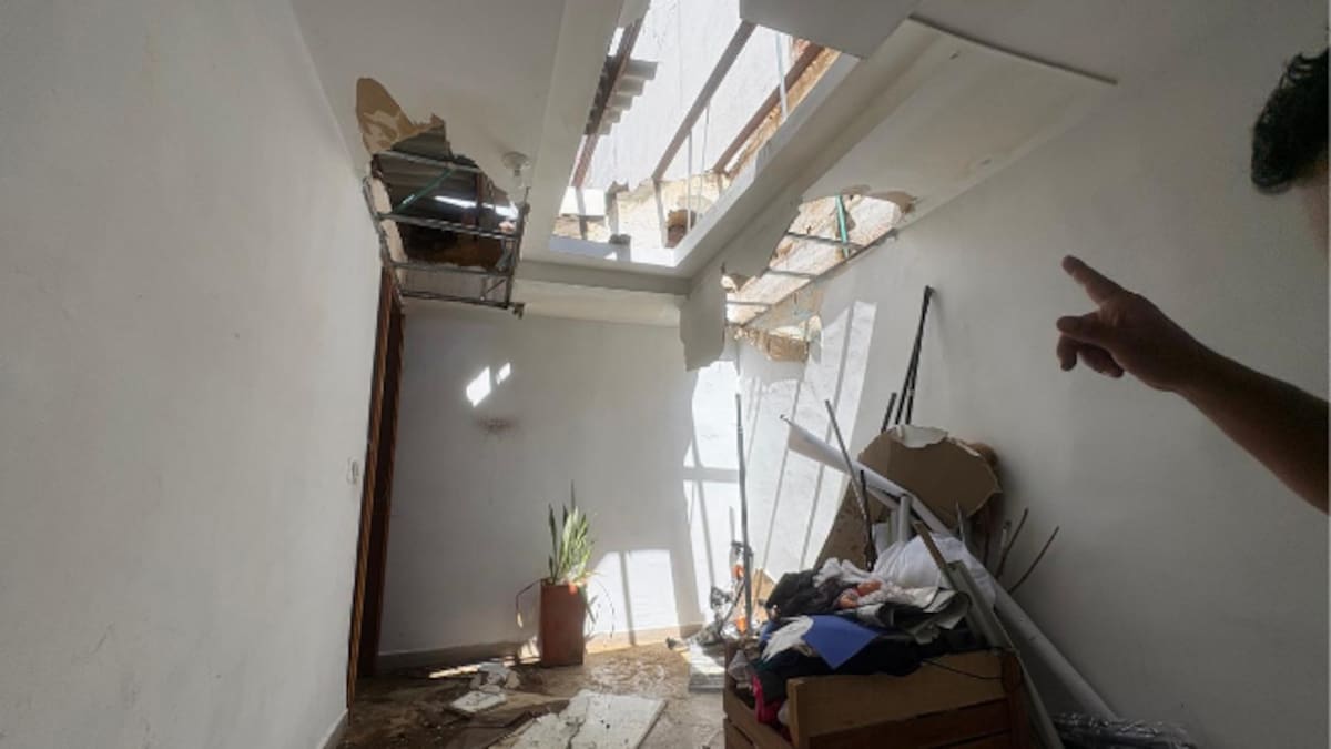 Casa cultural en Bucaramanga quedó destruida tras fuertes lluvias