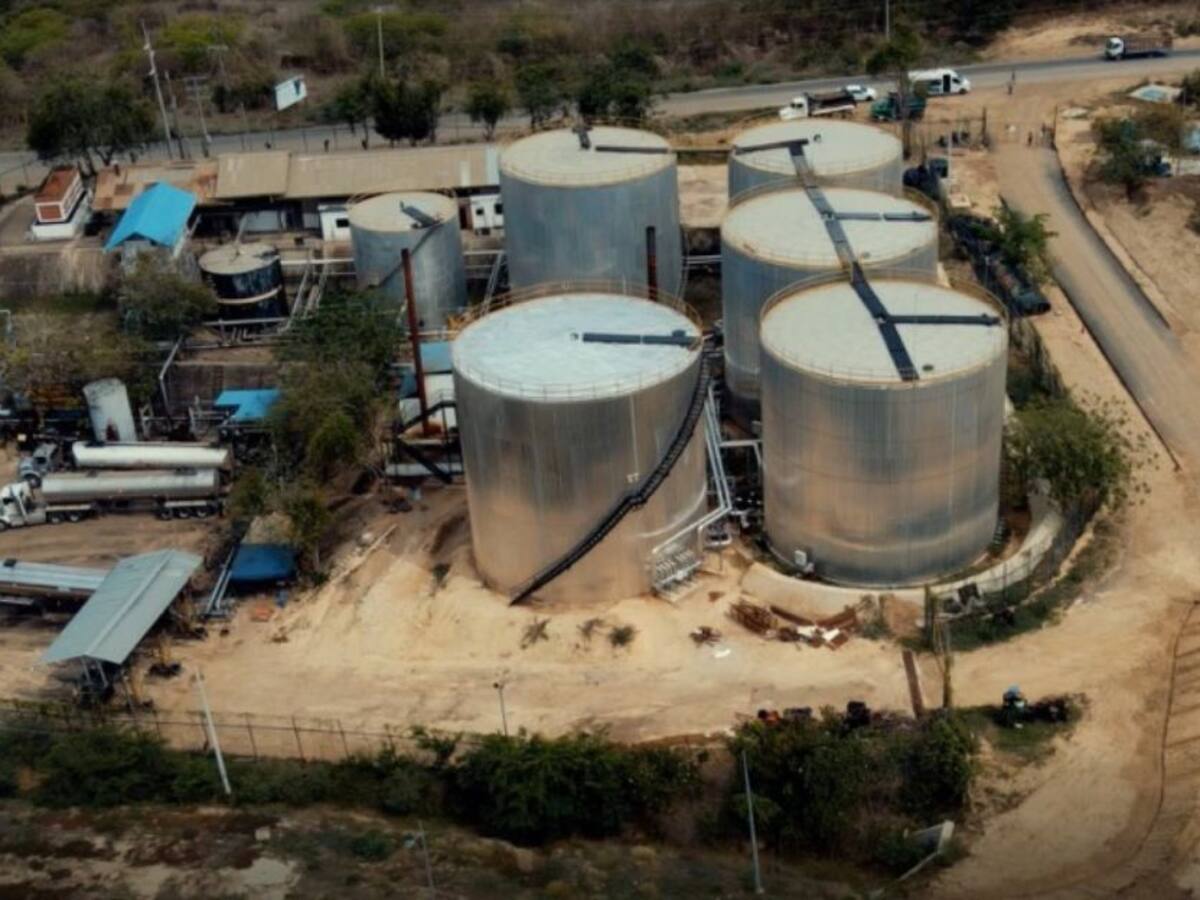 La planta de agua potable para cobertura del servicio en Cartagena