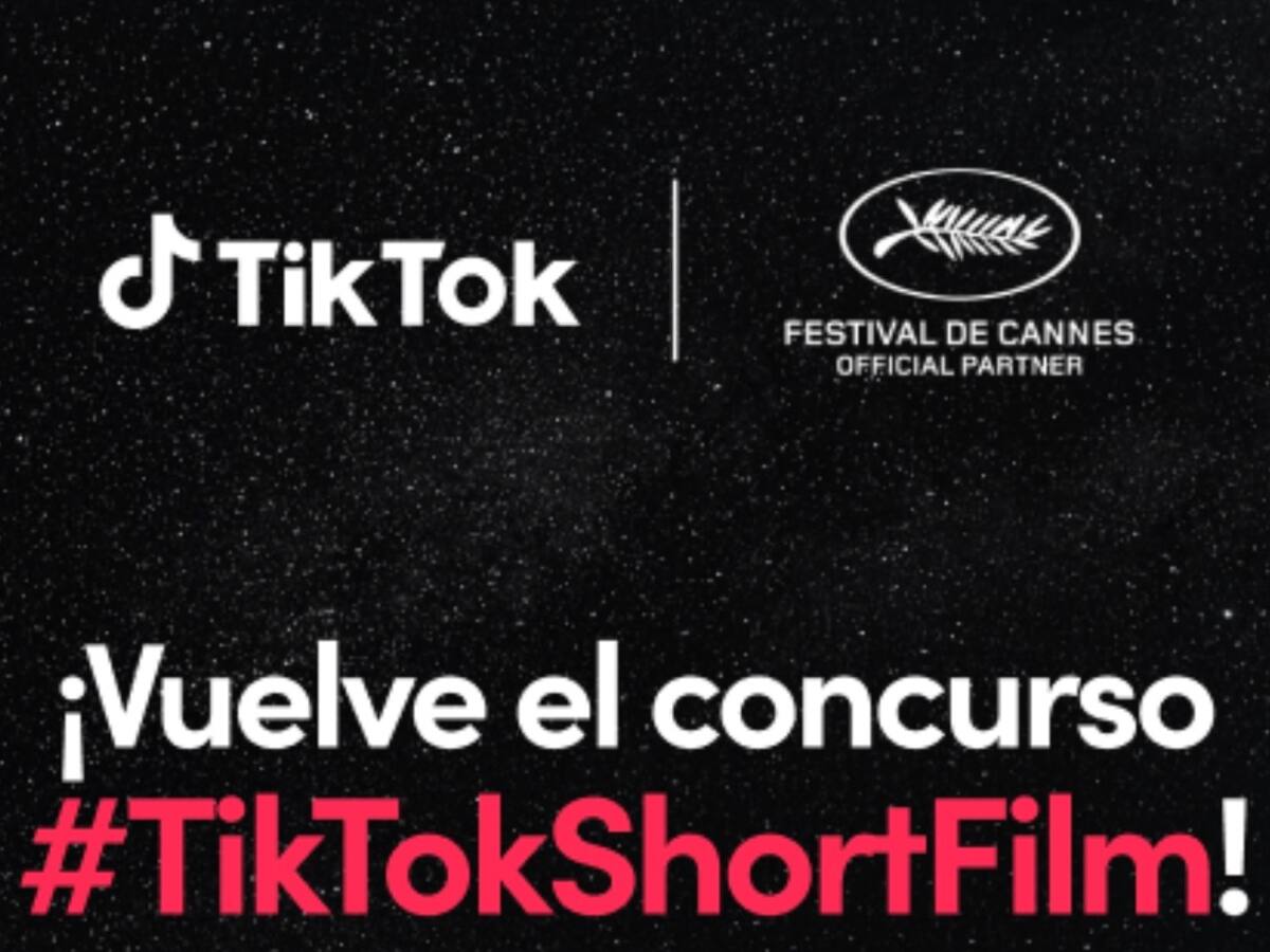 El Festival de Cine de Cannes recibe a los ganadores del TikTok Short Film 2023