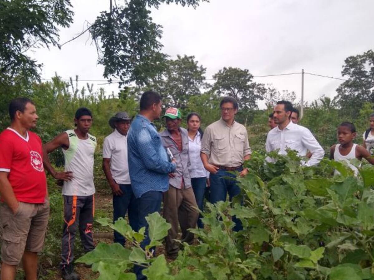 Director de la URT inició sus visitas a las regiones con entrega de predio