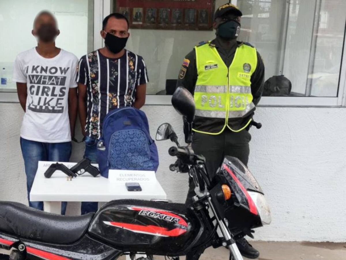 Policía de Cartagena frustra hurto a oficina de giros y apuestas