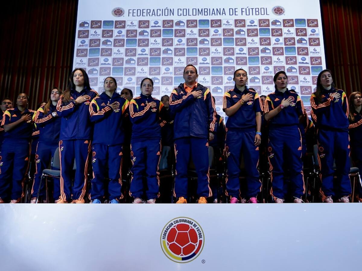 Las colombianas, de regreso a casa con el 'botín' lleno