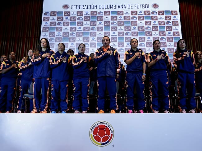 Las colombianas, de regreso a casa con el 'botín' lleno