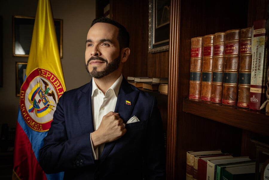 Abelardo de la Espriella. Foto: (Colprensa-Campaña De La Espriella)