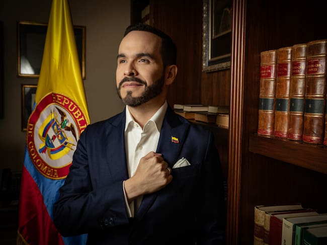 Abelardo de la Espriella. Foto: (Colprensa-Campaña De La Espriella)