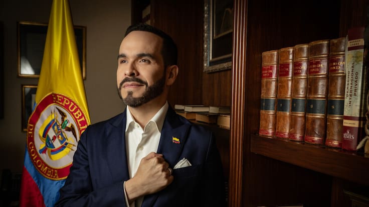 Abelardo de la Espriella es el nuevo presidente de Colombia 2026-2030, según preconteo
