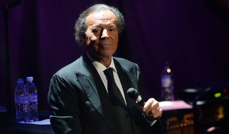 Julio Iglesias. 