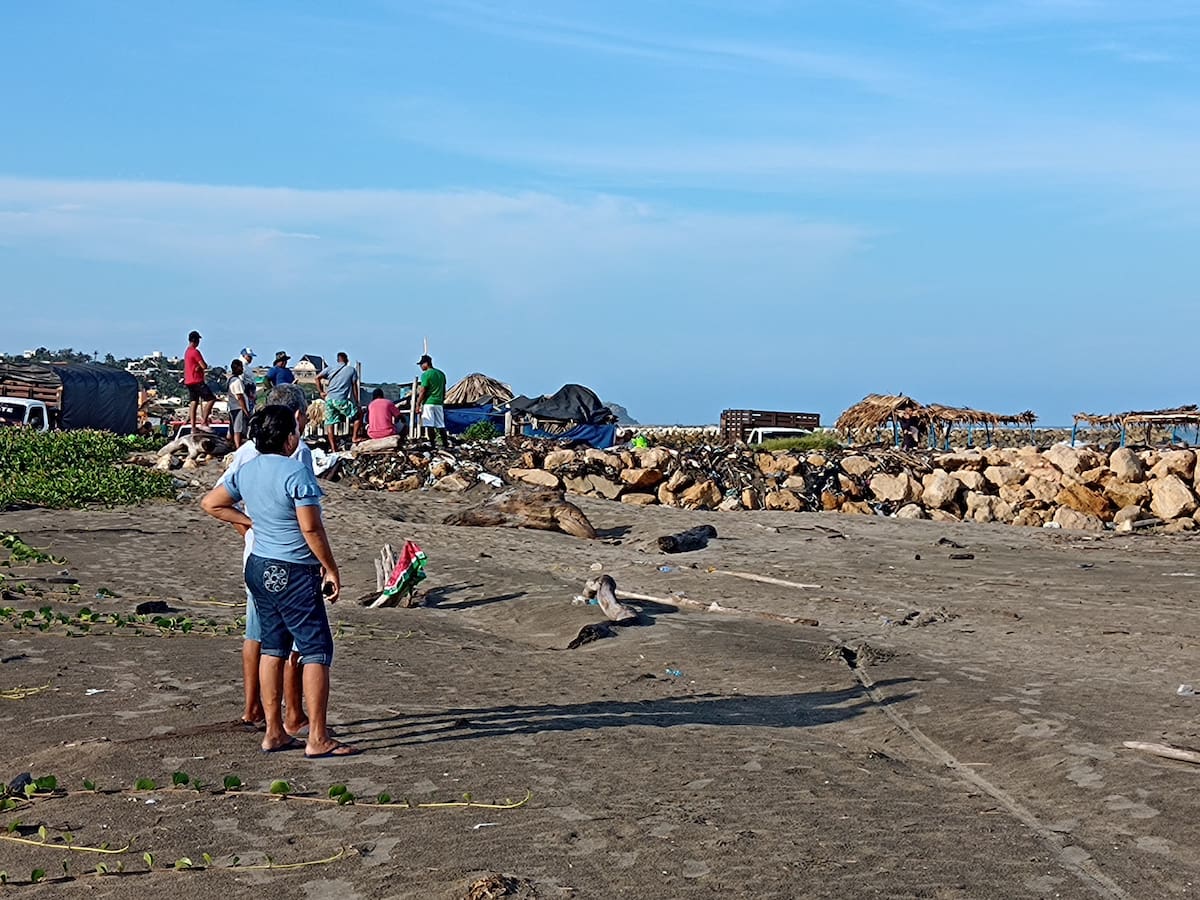 Hallan el cuerpo de joven desaparecido tras ahogarse en playas de Puerto Colombia