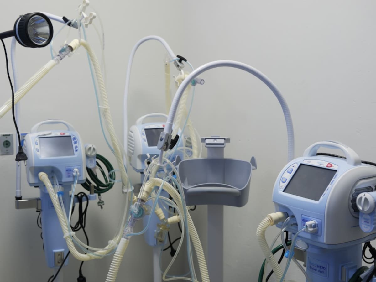 Países Bajos donó a Colombia 30 ventiladores para pacientes críticos