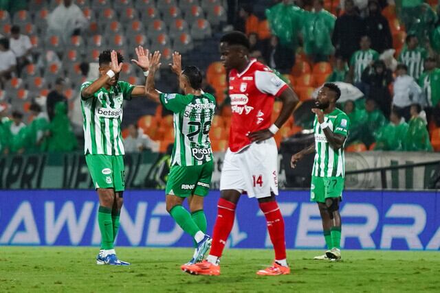 Nacional vs Santa Fe/Colprensa