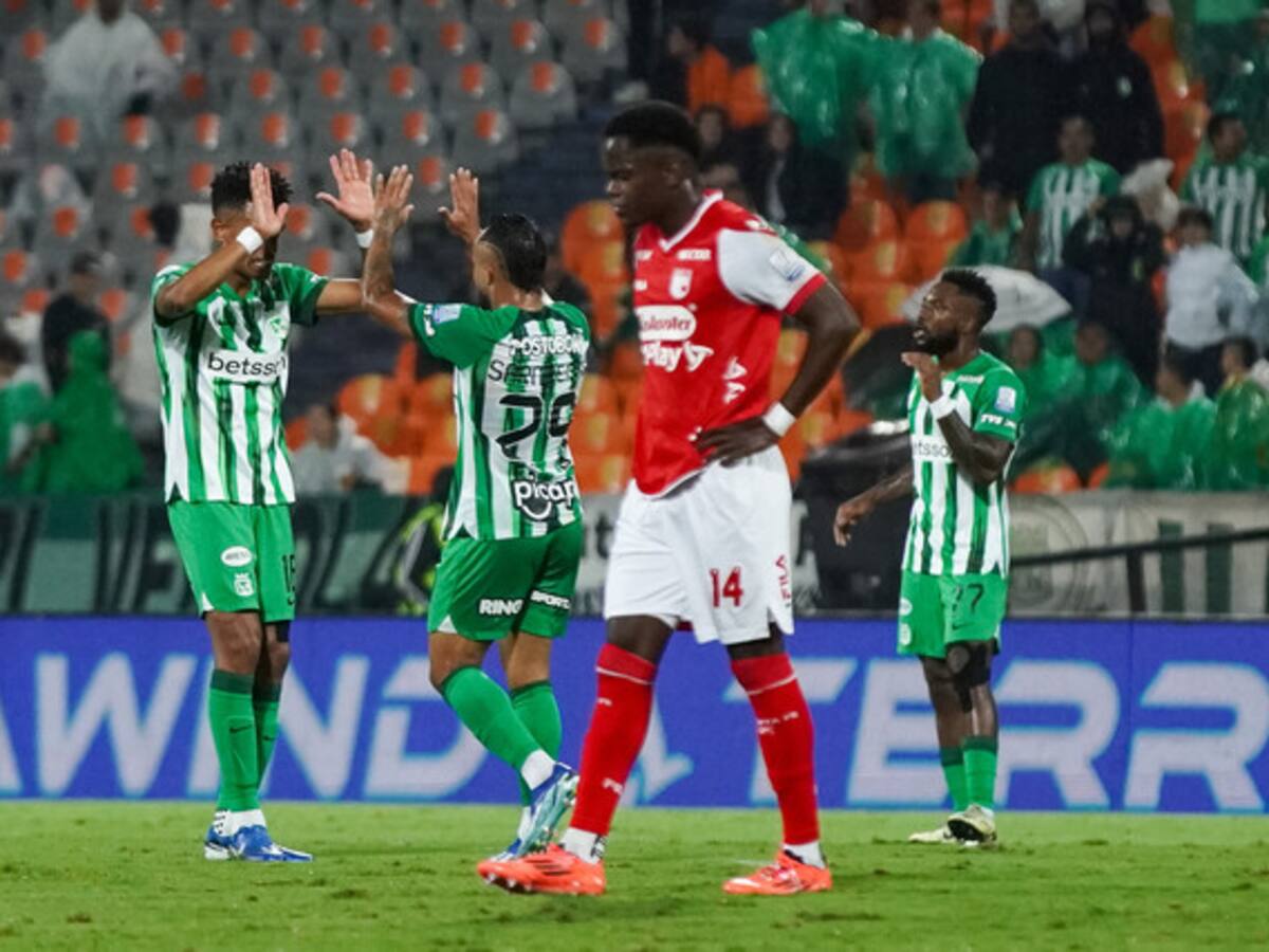 Nacional, aferrado al milagro, visita a un Santa Fe con miras en la reclasificación