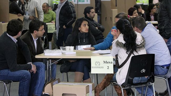 Cuatro municipios de Córdoba serán controlados con biometría. Foto: Colprensa