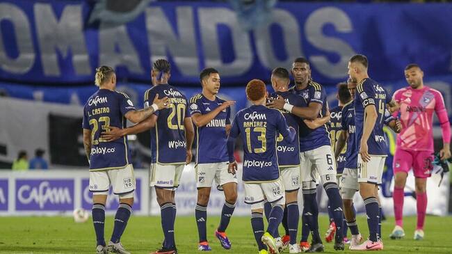 Millonarios/@MillosFCoficial