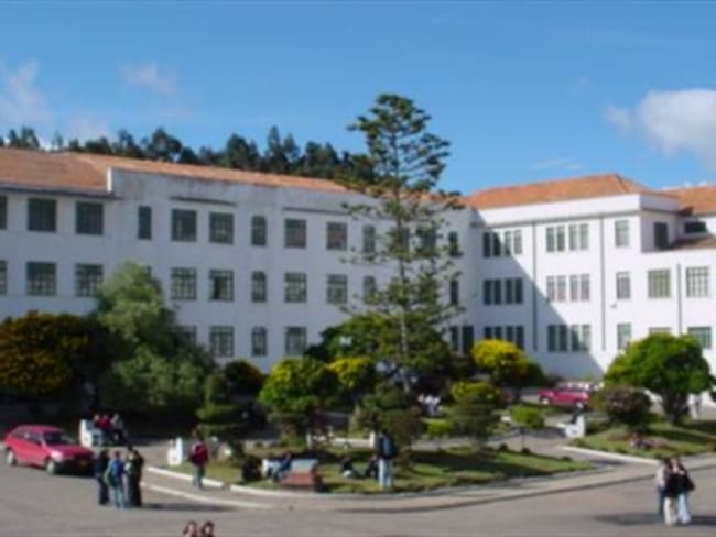 Rechazan actos de violencia en el interior de la Uptc de Tunja