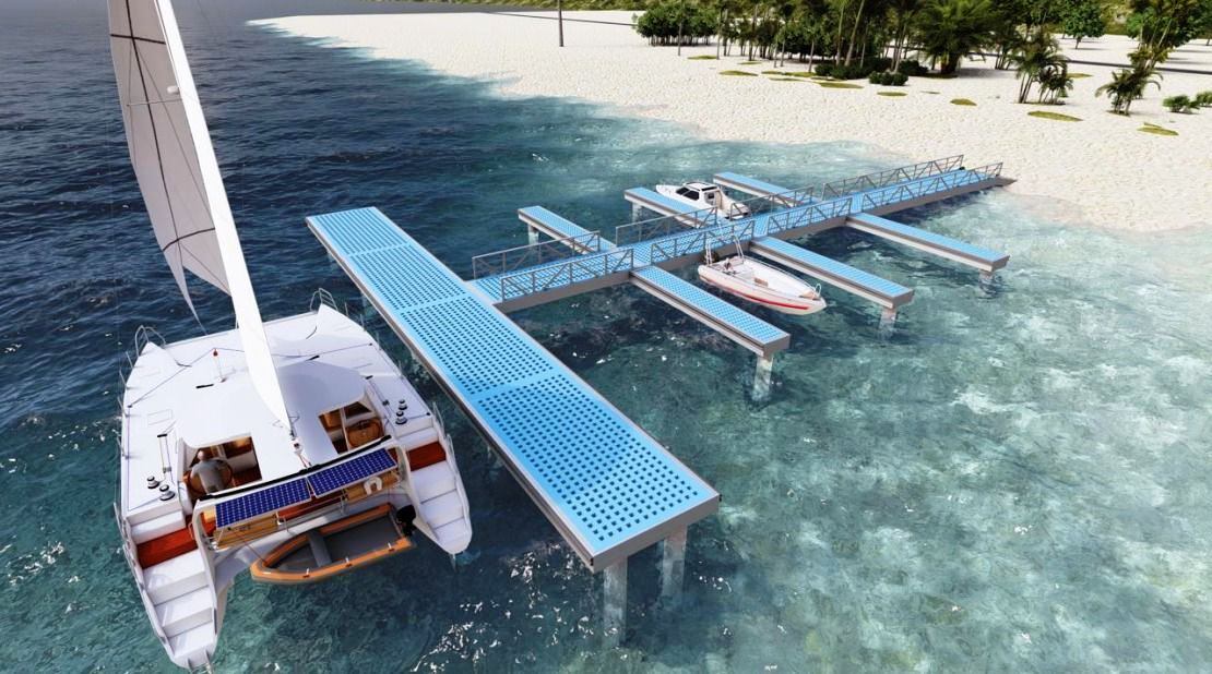 Presentan proyecto de construcción de embarcaderos para Playa Blanca y Cholón