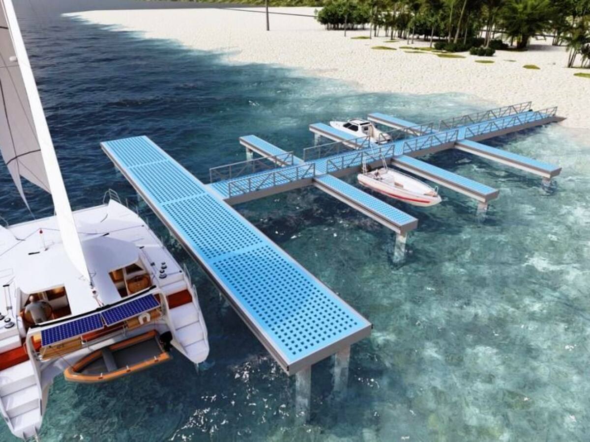 Presentan proyecto de construcción de embarcaderos para Playa Blanca y Cholón