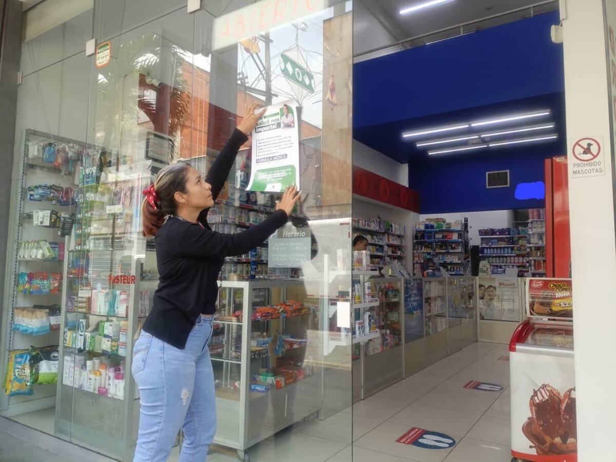 Han clausurado 35 farmacias en Antioquia, algunas por venta de medicamentos sin fórmula