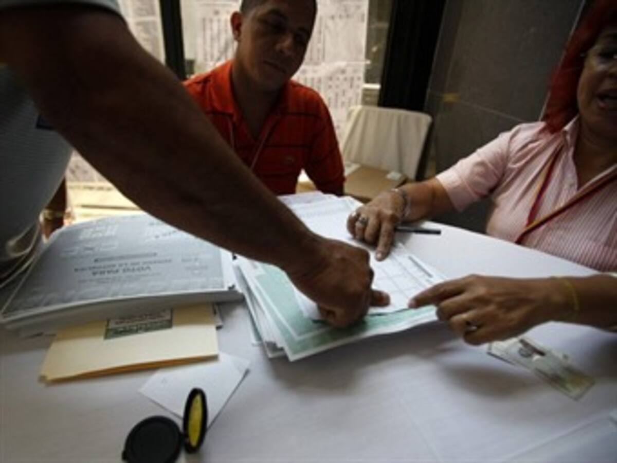 Colombianos tendrán un año para inscribir sus cédulas y no ser excluidos del censo electoral