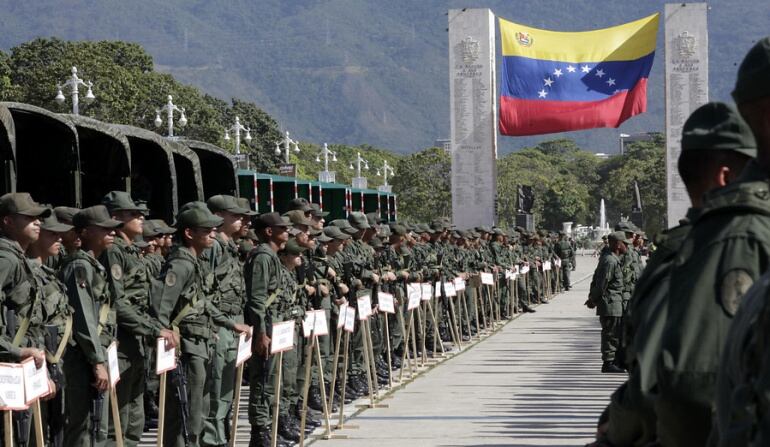 Ejercicios militares en Venezuela