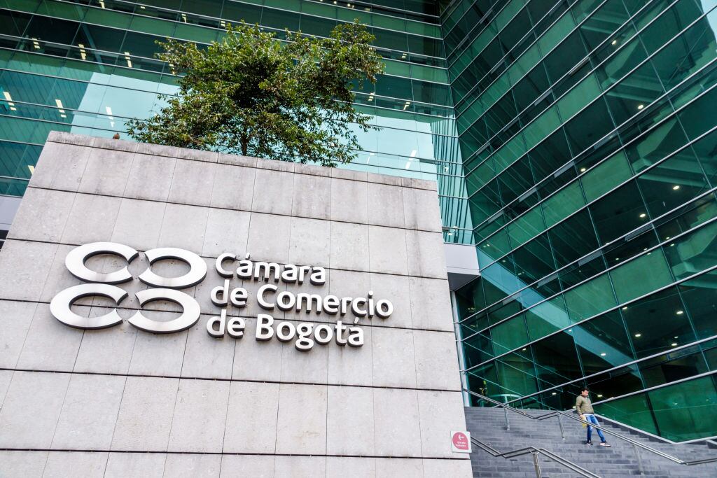 Cámara de Comercio de Bogotá. Foto: Getty Images.
