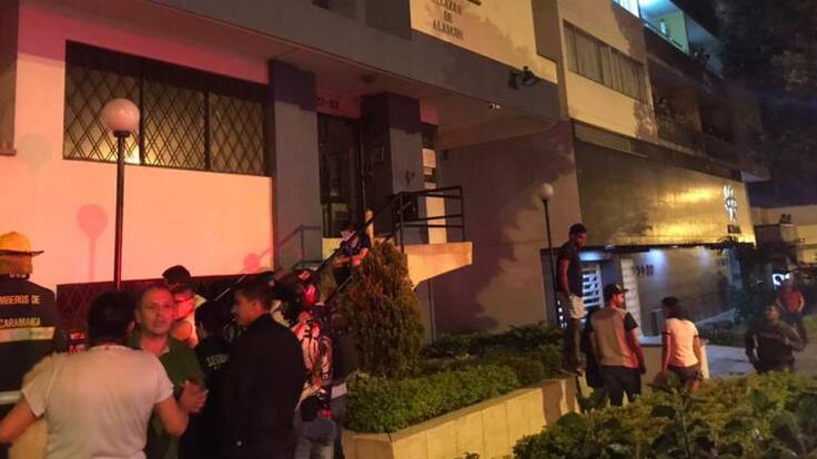 Bomberos atendieron un incendio en la carrera 22 con calle 22