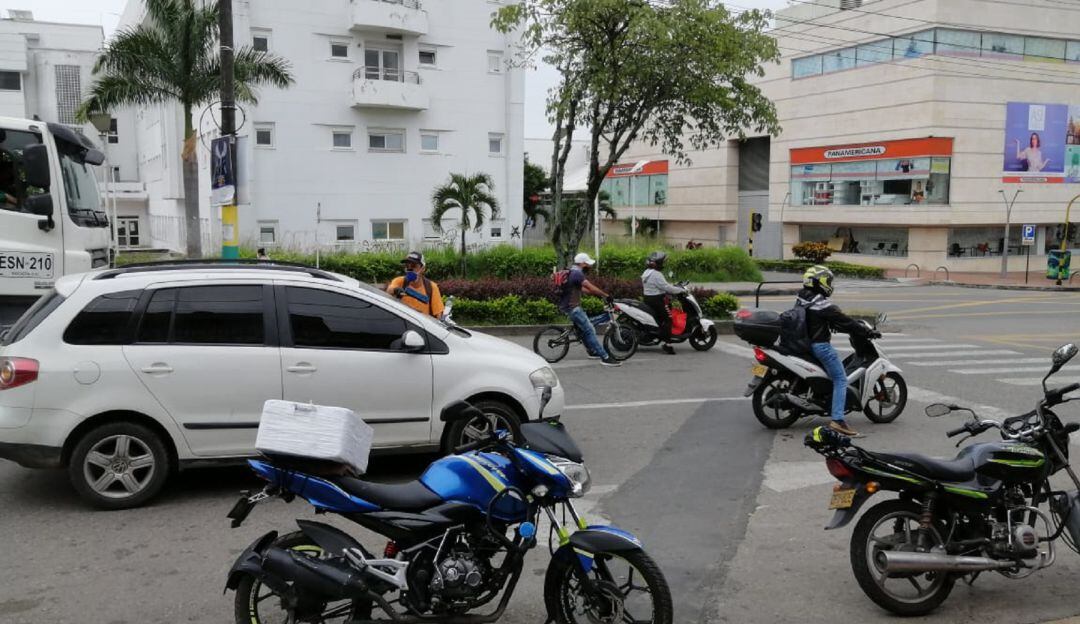 Las autoridades toman medidas restrictivas en Ibagué. 