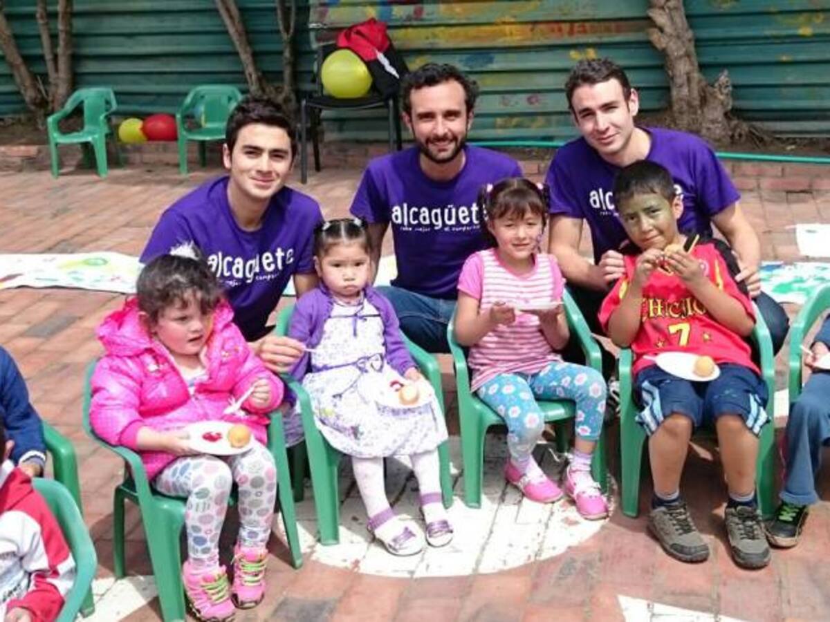 Los 'Alcagüetes' con sentido social