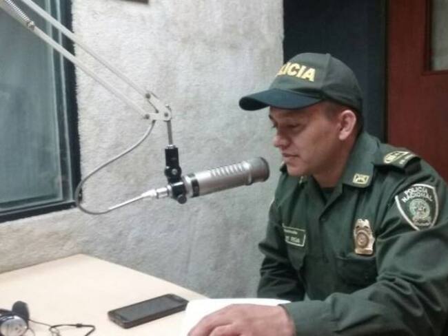 El jefe de la policía nacional de turismo en la región Intendente Jimmy Roa