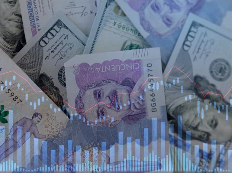 Economía Colombiana reportó crecimiento del 1.14% en comparación con mismo periodo del año anterior (Getty Images)