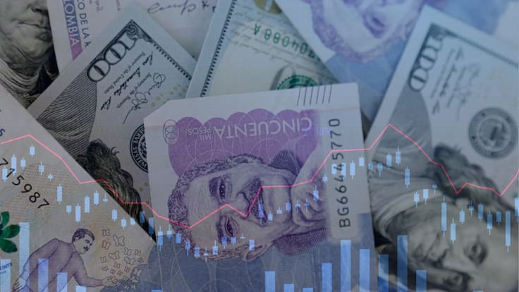 ¿Sigue bajando? Precio del dólar  en Colombia HOY 7 de marzo de 2024: Tasa de cambio (Getty Images)
