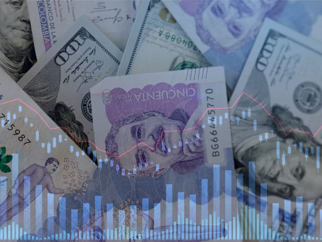 ¿Sigue bajando? Precio del dólar  en Colombia HOY 7 de marzo de 2024: Tasa de cambio (Getty Images)